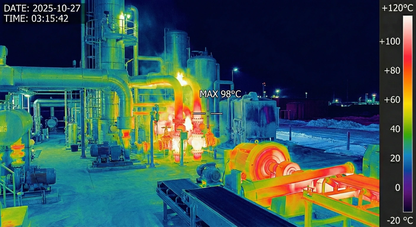 Тепловая карта объекта